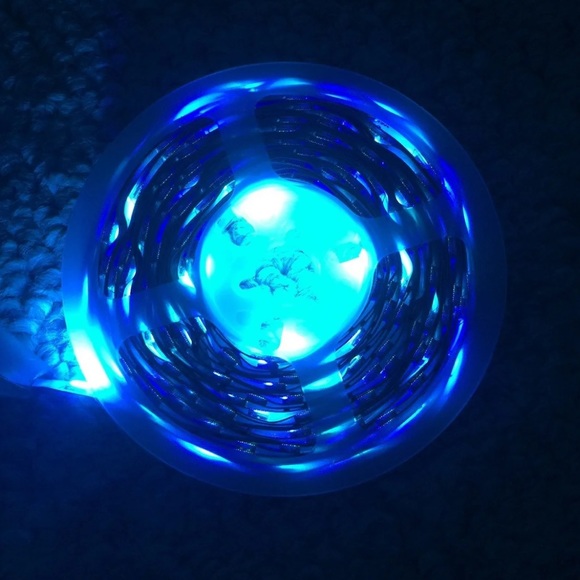 16.4 Ft Led Lights Strip Bluetooth - Picture 1 of 5